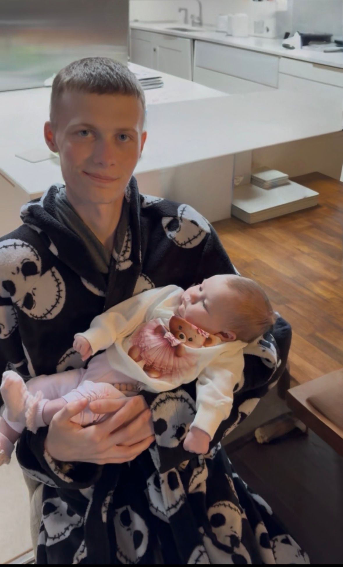 Charlie with Amanda and Richard